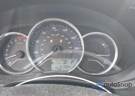 2015 Toyota Corolla L z USA, uszkodzony, nr VIN 2T1BURHE3FC357849